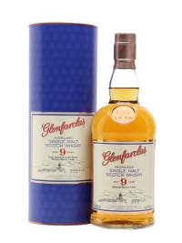 glenfarclas 9 year old oloroso sherry casks