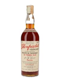 Glenfarclas-Glenlivet 12 Year Old - 1970s