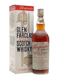 Glenfarclas 12 Year Old - 1970s