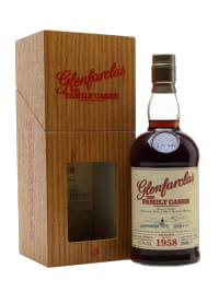 glenfarclas 1958 family casks x sherry cask #2062