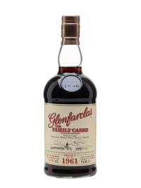 glenfarclas 1961 family casks vi sherry hogshead #1326