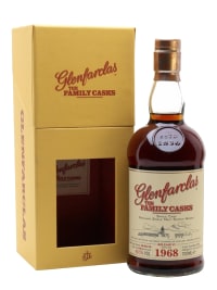 Glenfarclas 1968 Family Casks VI (Cask 534) Sherry Butt