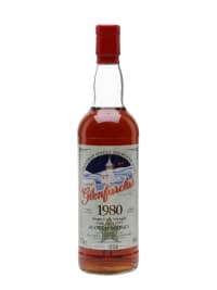 glenfarclas 1980 22 year old cask #11051 christmas single malt