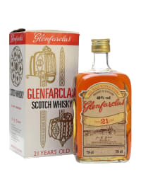 Glenfarclas 21 Year Old - 1970s