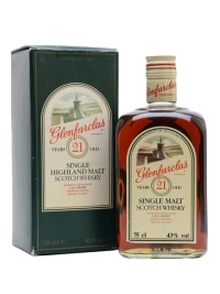 Glenfarclas 21 Year Old - 1980s
