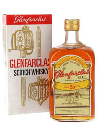 Glenfarclas 25 Year Old - 1970s