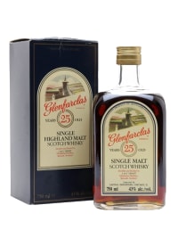 Glenfarclas 25 Year Old (Capital Importers) - 1980s