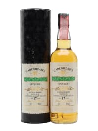 glenfiddich 17 year old cadenhead's