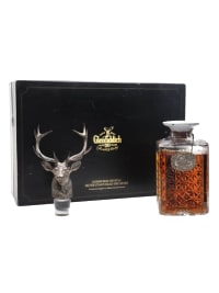 Glenfiddich 30 Year Old Silver Stag Decanter - 1980s