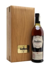 glenfiddich 40 year old - rare collection