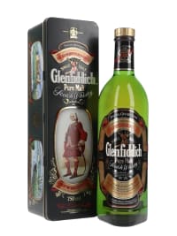 glenfiddich pure malt special old reserve house of stewart bot.1980s