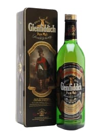 glenfiddich pure malt special old reserve clan montgomerie bot.1990s