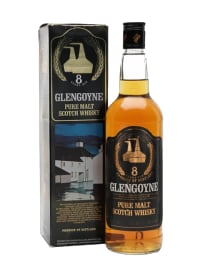 glengoyne 8 year old bot.1970s