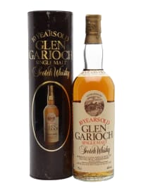 glen garioch 10 year old bot.1980s