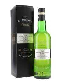 glen grant-glenlivet 1980 16 year old bot.1997 cadenhead's