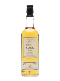 glen grant 1965 31 year old first cask