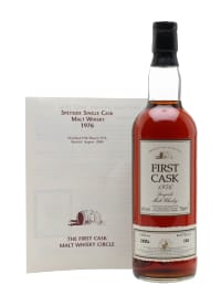 Glen Grant 24 Year Old 1976 Sherry Cask (cask 2886) - First Cask