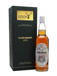 glen grant 1952 52 year old gordon & macphail