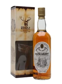 Glen Grant 33 Year Old (Gordon & MacPhail) - 1980s