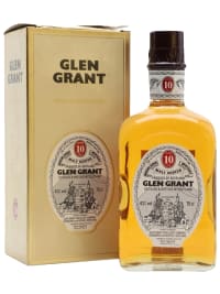 glen grant 10 year old bot.1980s