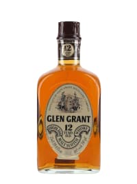 glen grant 12 year old bot.1970s