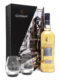 glen grant 18 year old rare edition