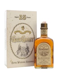 glen grant 25 year old royal wedding reserve