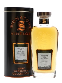 Glen Grant 23 Year Old 1995 (casks 88187 & 88188) - Cask Strength Collection (Signatory)