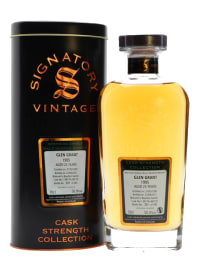 Glen Grant 25 Year Old 1995 (casks 88176 & 88179) - Cask Strength Collection (Signatory)