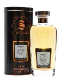 Glen Keith 21 Year Old 1997 (cask 72585) - Cask Strength Collection (Signatory)