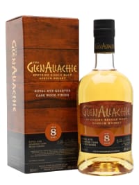 GlenAllachie 8 Year Old Koval Rye Quarter Cask Wood Finish