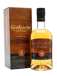 GlenAllachie 9 Year Old Rye Wood Finish