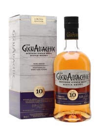 glenallachie 10 year old grattamacco wine finish wine cask series