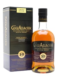 GlenAllachie 10 Year Old Chinquapin Oak Finish