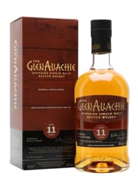 glenallachie 11 year old marsala finish wood finish series