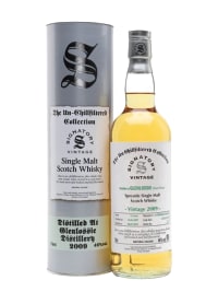 Glenlossie 12 Year Old 2009 (casks 3378 & 3379) - Un-Chillfiltered Collection (Signatory)