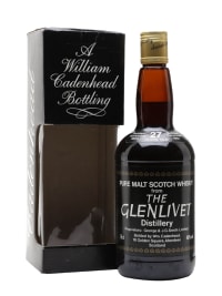 Glenlivet 27 Year Old 1954 Sherry Cask (Cadenhead's)