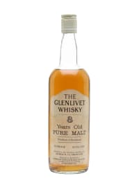 Glenlivet 8 Year Old - 1970s