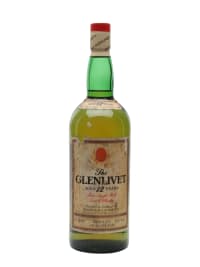 glenlivet 12 year old bot.1980s