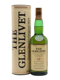 Glenlivet 12 Year Old - 2000s