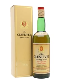 Glenlivet 12 Year Old - 1980s