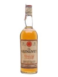 Glenlivet 15 Year Old - 1970s