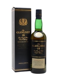 Glenlivet 18 Year Old - Old Presentation Blue Label