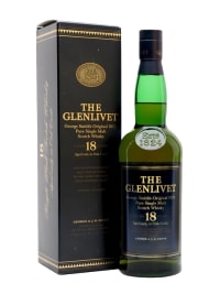 Glenlivet 18 Year Old - 1990s