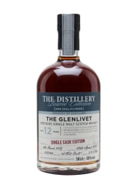Glenlivet 2007 12 Year Old Sherry Cask - Distillery Reserve Collection
