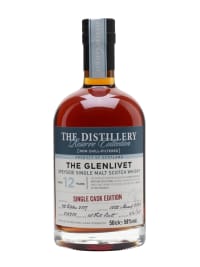 glenlivet 2007 12 year old distillery reserve collection