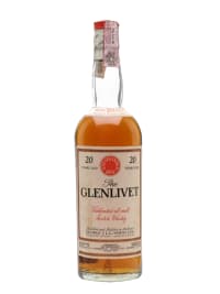 Glenlivet 20 Year Old - 1960s