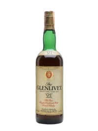 The Glenlivet 21 Year Old - 1980s