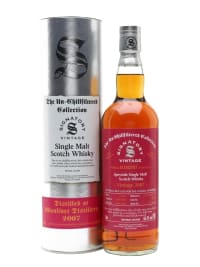 glenlivet 2007 13 year old sherry cask signatory for the whisky exchange