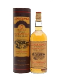 Glenmorangie 10 Year Old - 1980s